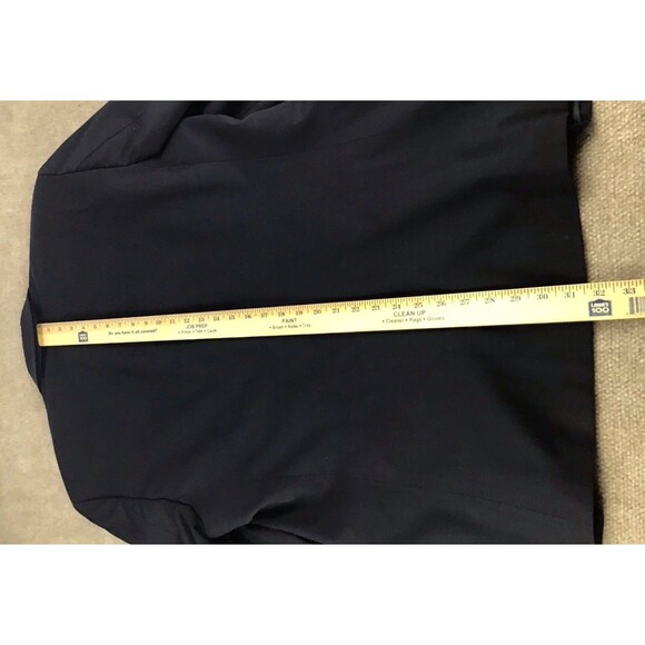 Lauren Ralph Lauren Vtg Blazer Men's 42R Navy Blue Wool Gold Buttons Sport Coat - Picture 16 of 16